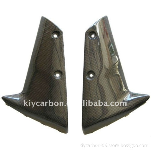 Carbon fiber racing parts for Kawasaki